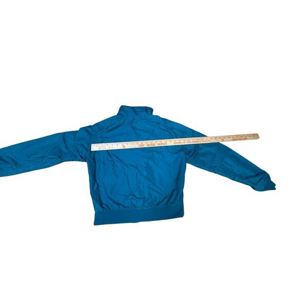 "PATAGONIA" KIDS VTG Jacket Zip Up Zip Pockets  90's Kids Unisex Ski Blue/Green - Picture 13 of 13